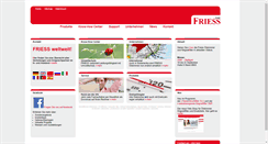 Desktop Screenshot of friess-online.de